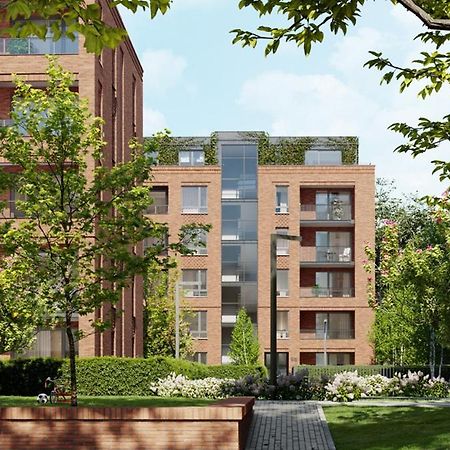 Green Estate Old Town Apartment, Private Parking, Balcony Danzig Exterior foto