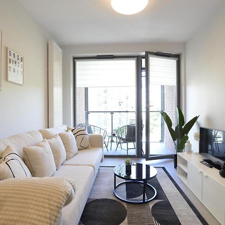 Green Estate Old Town Apartment, Private Parking, Balcony Danzig Exterior foto