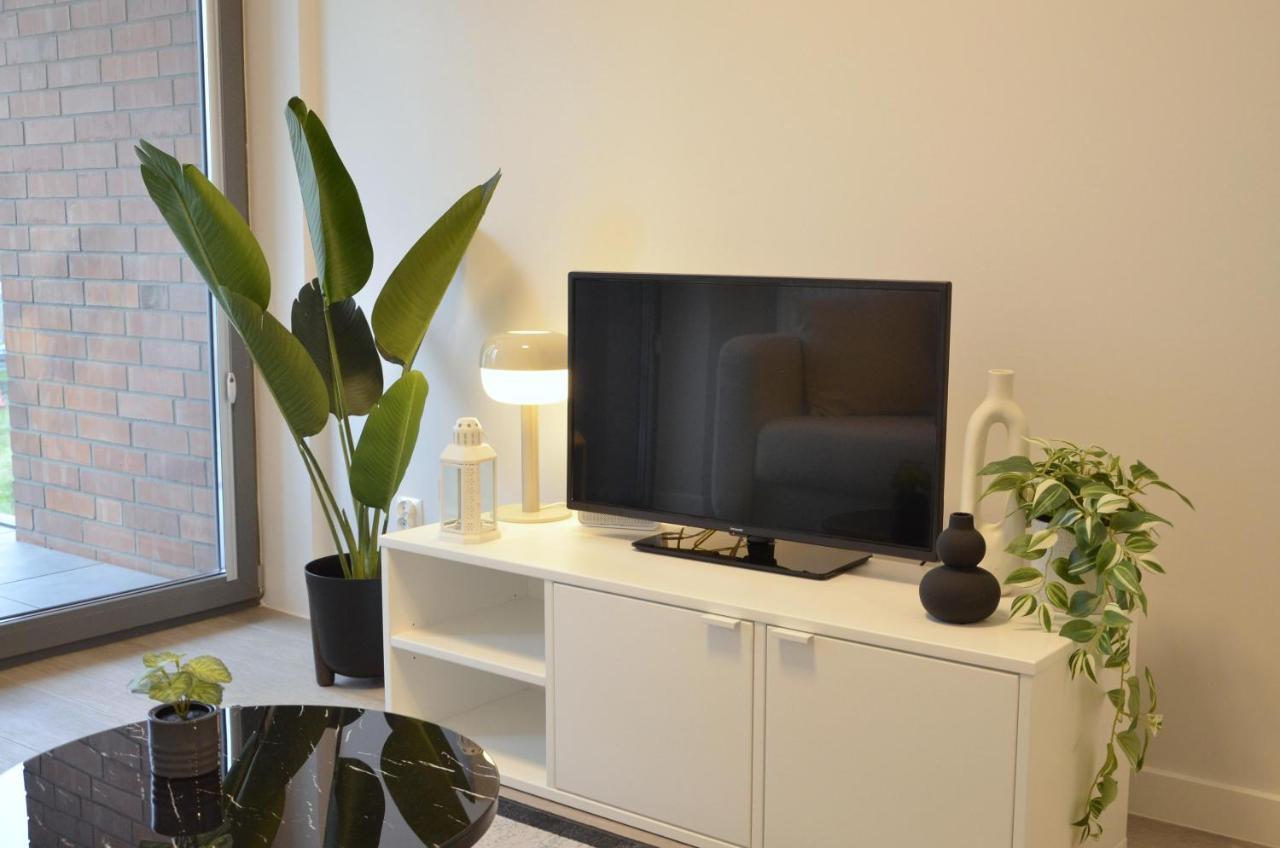 Green Estate Old Town Apartment, Private Parking, Balcony Danzig Exterior foto