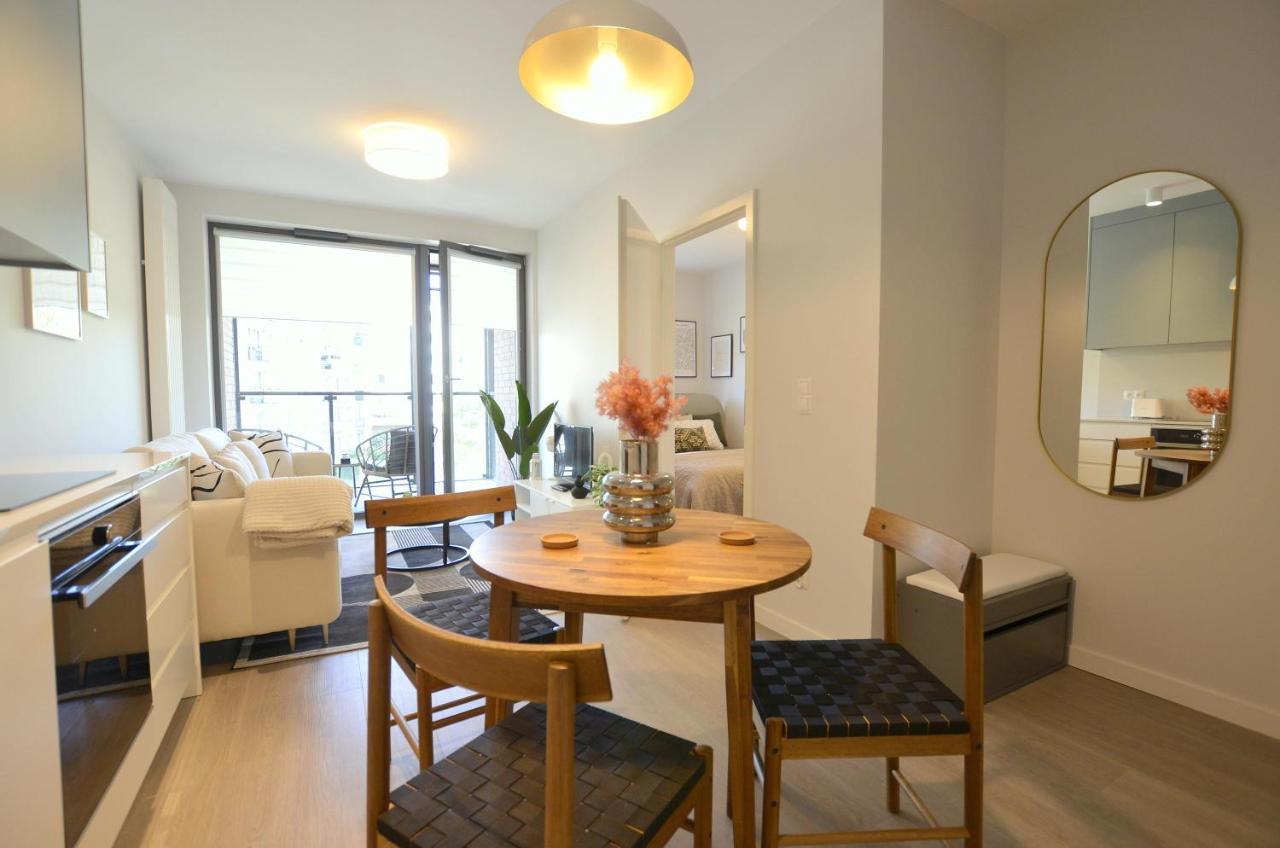 Green Estate Old Town Apartment, Private Parking, Balcony Danzig Exterior foto