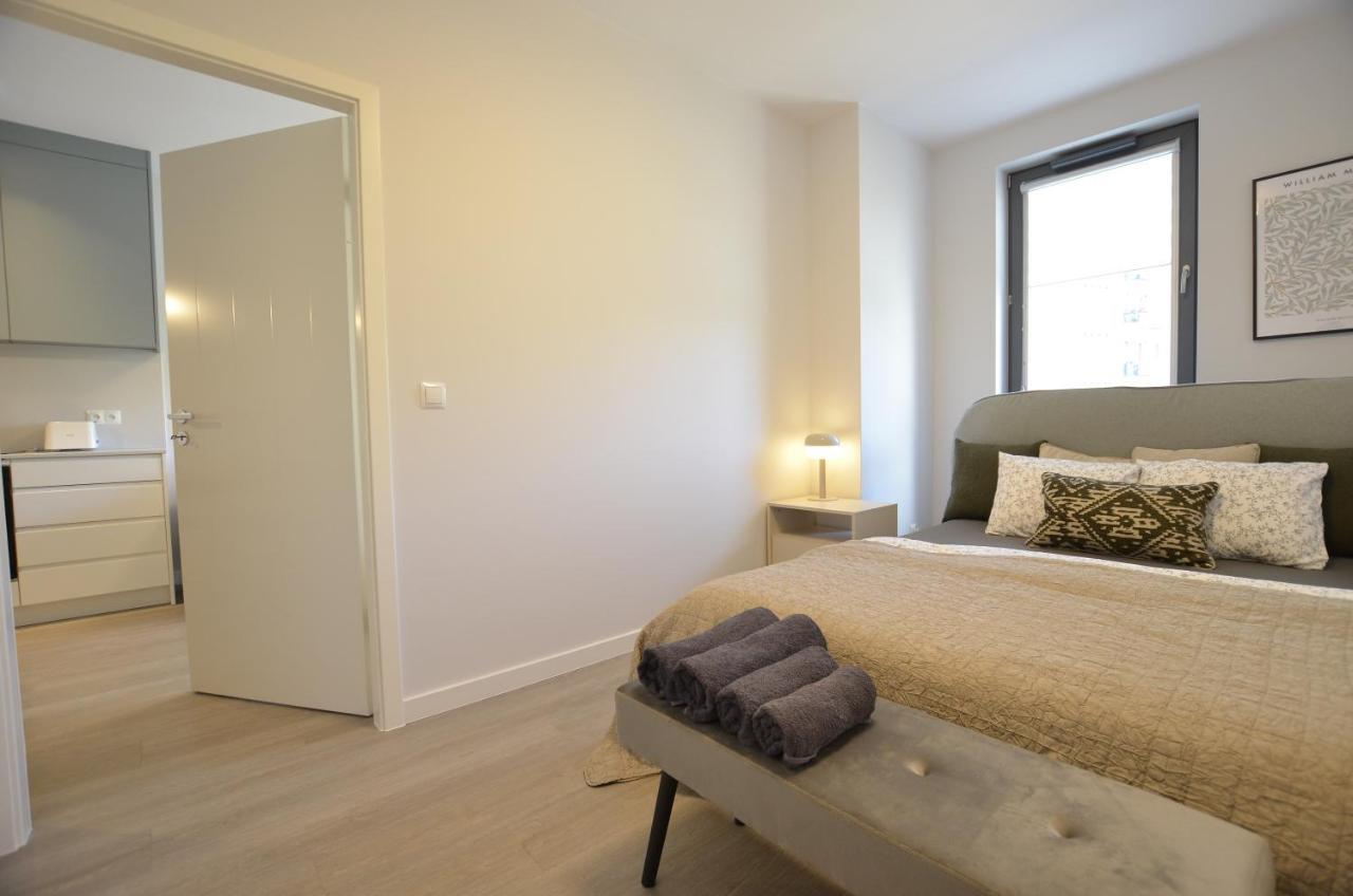 Green Estate Old Town Apartment, Private Parking, Balcony Danzig Exterior foto