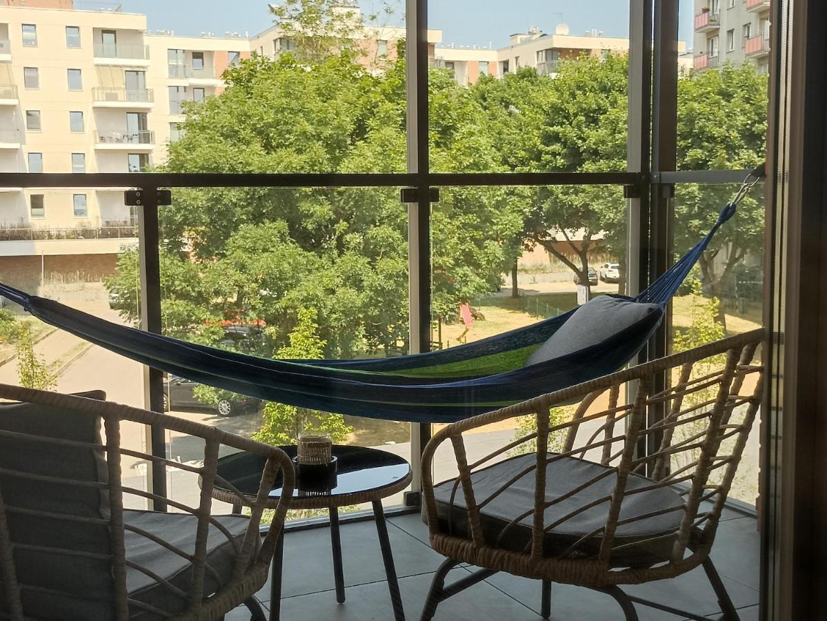 Green Estate Old Town Apartment, Private Parking, Balcony Danzig Exterior foto